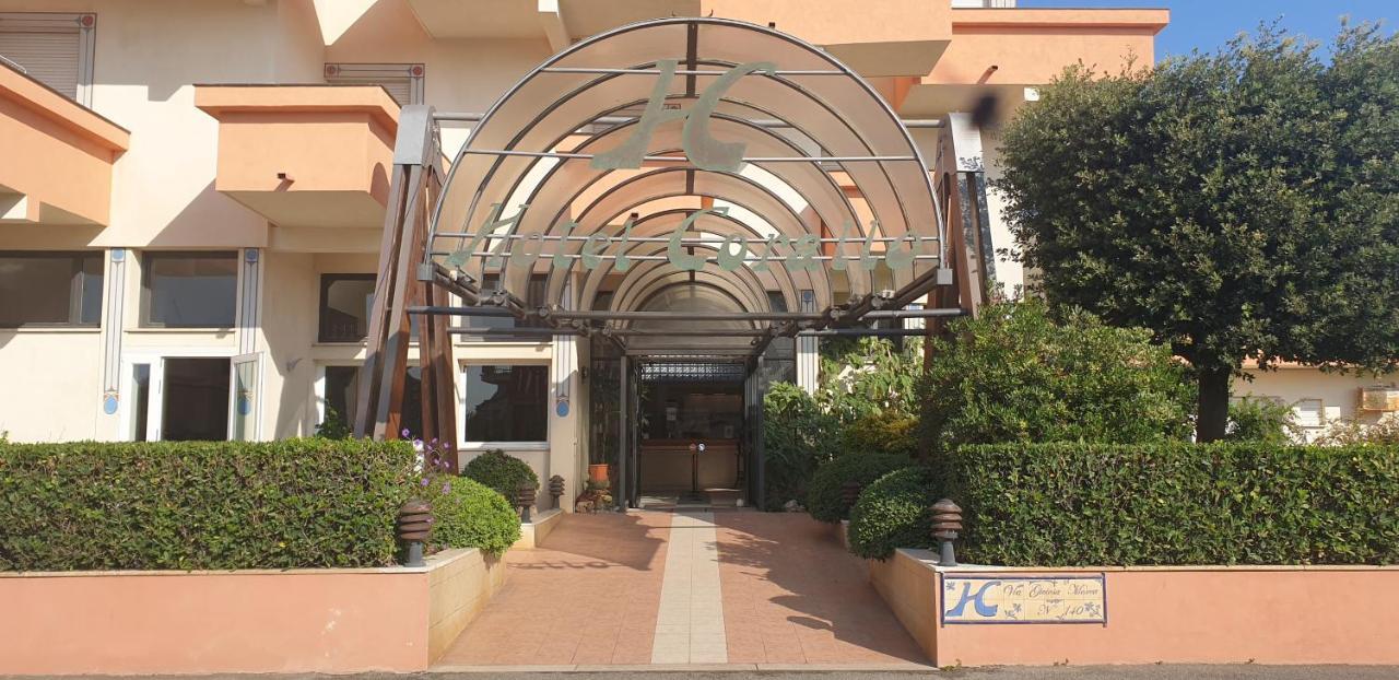 Hotel Corallo フレジェネ エクステリア 写真